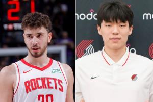 yl7703永利-媒体人：训练师认为杨瀚森水平不比马卢阿奇低&amp;天花板比申京高