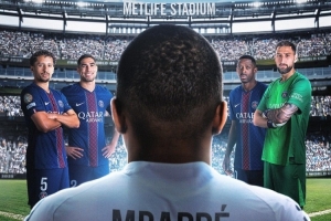 yl7703永利-重逢！世俱杯官方社媒发布姆巴佩对阵老东家巴黎海报