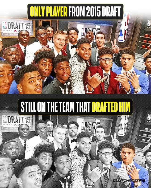 一人一城太难！特纳&amp;卢尼离队 15届选秀仅剩布克留在选中他的球队