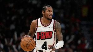 yl7703永利-杰伦-格林：我们最后几场的对手 很可能就是季后赛要碰到的球队