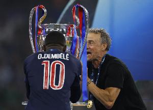 yl7703永利-恩里克：我对金球奖毫不在乎，要选那我最欣赏登贝莱