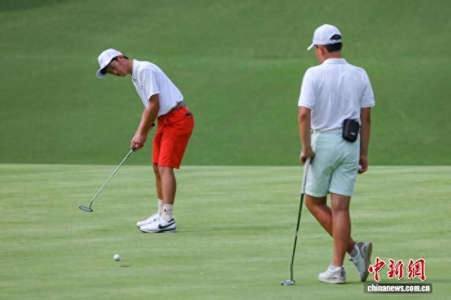 yl7703永利-2025年汇丰全国青少年高尔夫球冠军赛总决赛在南京收官