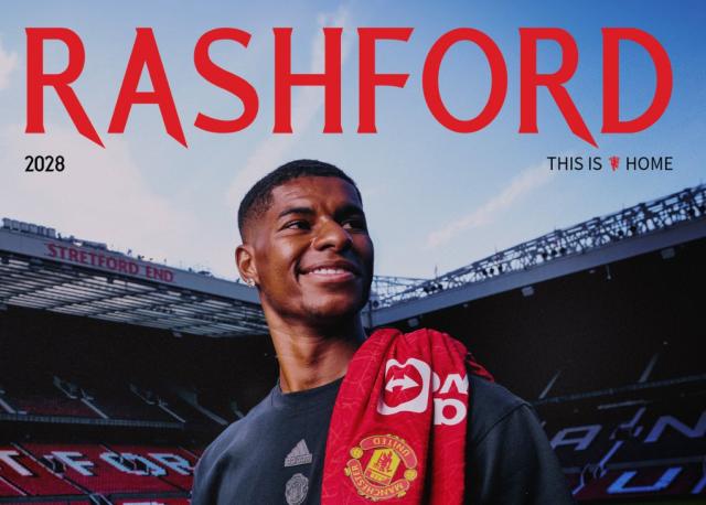 yl7703永利-官方：曼联与拉什福德完成续约 新合同签至2028年