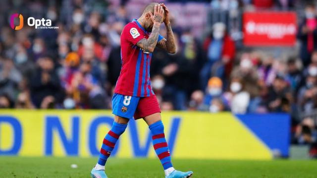 yl7703永利-38岁276天 阿尔维斯成巴萨21世纪最老进球者